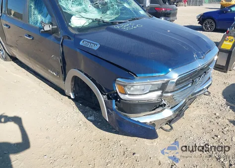 2019 Ram 1500 Laramie 4X4 5'7 Box from USA, damaged, VIN 1C6SRFJT6KN638440